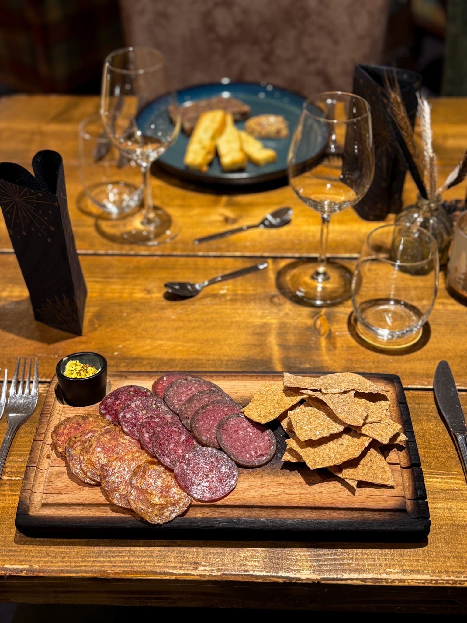 Spekemat og flatbrød fra Valdres på Local Fork